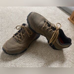 Merrell Brown Leather Derbys